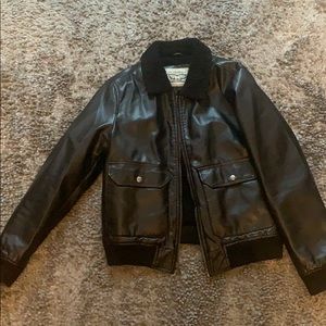 Levi Leather Jacket